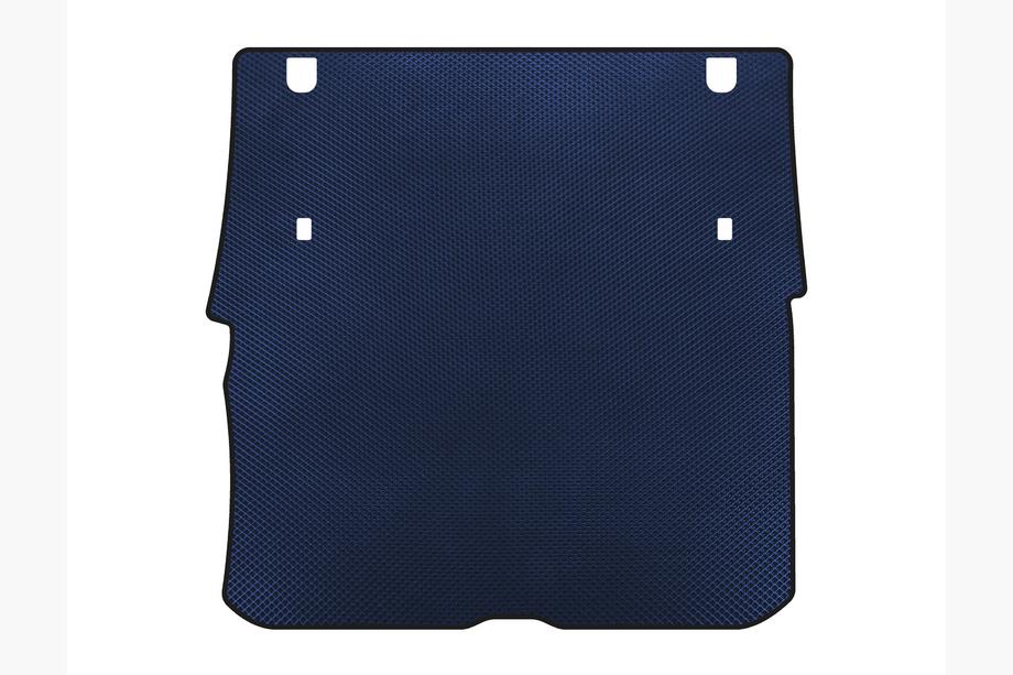 Honda Pilot 2015-2022 EVA Trunk Mat (2015-2018, without 3rd row, 8-seater, USA, Blue) Image
