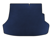 Hyundai Accent 2011-2017 Trunk Mat (2010-2017, SD, Blue) photo 1