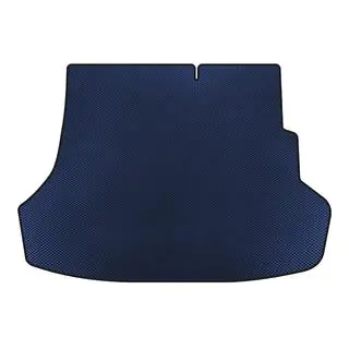Trunk Mat (2010-2017, SD, Blue)
