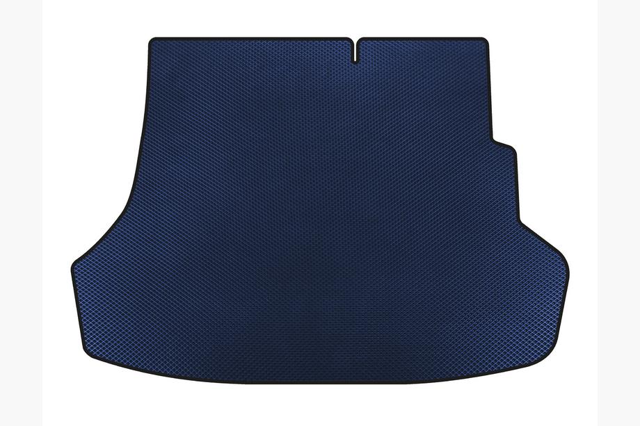 Hyundai Accent 2011-2017 Trunk Mat (2010-2017, SD, Blue) Image