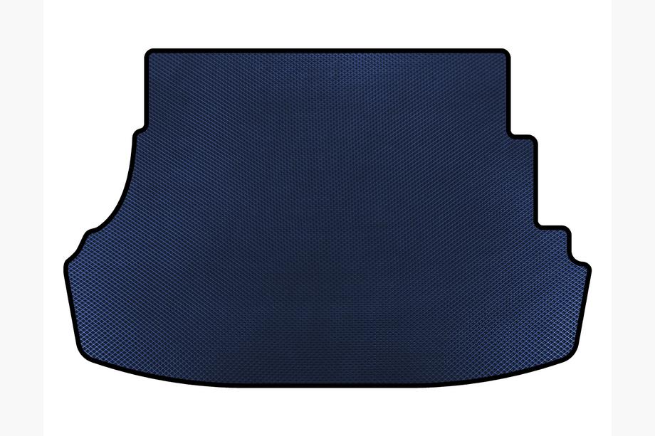 Hyundai Accent 2017-2023 EVA Trunk Mat (SD, Blue) Image