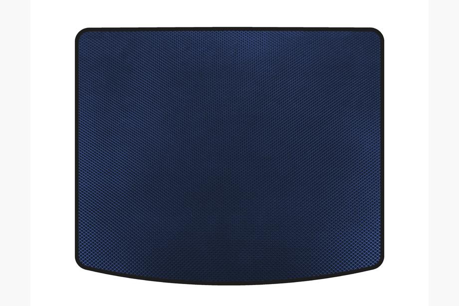 Hyundai Creta 2014-2020 EVA Trunk Mat (Blue) Image