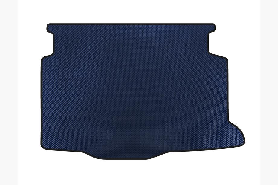 Hyundai Elantra (MD/UD) 2011-2015 EVA Trunk Mat (HB, USA, Blue) Photo 1