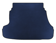 Hyundai Elantra (HD) 2006-2011 Trunk Mat (SD, Blue) photo 1