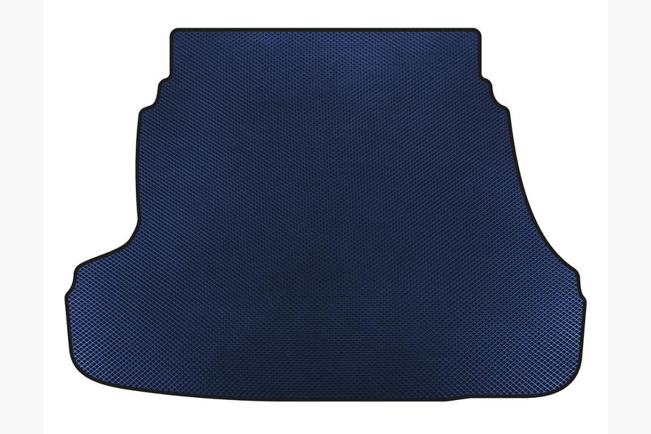 Hyundai Elantra (HD) 2006-2011 Trunk Mat (SD, Blue) Image