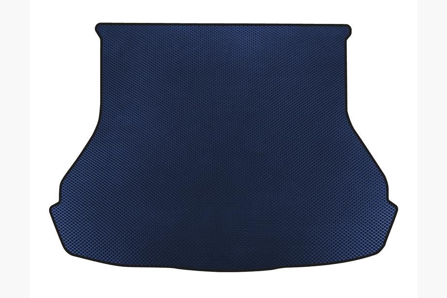 Hyundai Elantra (MD/UD) 2011-2015 Trunk Mat (2010-2013, SD, Blue) Image