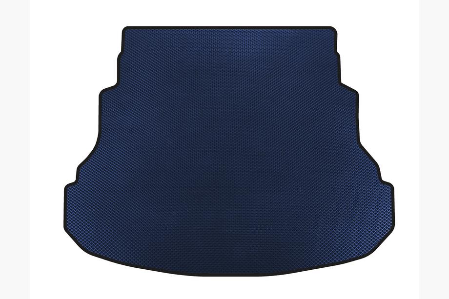 Hyundai Genesis BH 2008-2013 Trunk Mat EVA (Coupe, Blue) Image