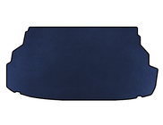 Hyundai Grandeur 2005-2011 Trunk Mat (SD, Blue) photo 1