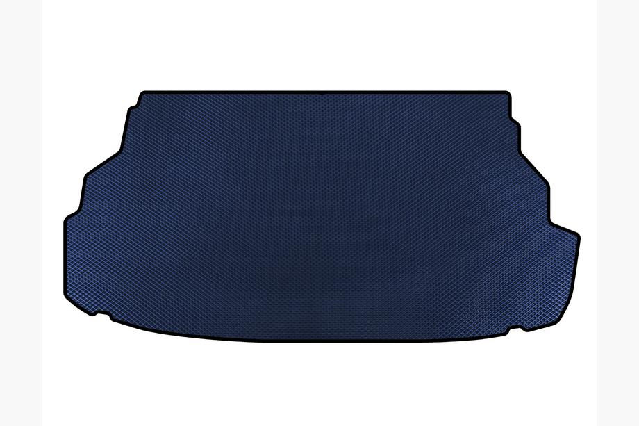 Hyundai Grandeur 2005-2011 Trunk Mat (SD, Blue) Image