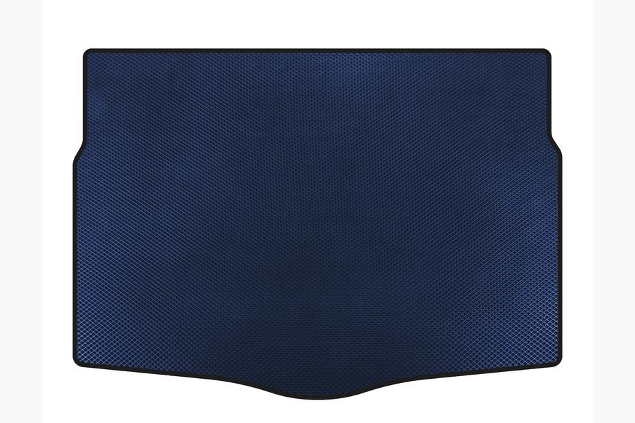 Hyundai I-30 2012-2017 Trunk Mat EVA (HB, 5-Door, Blue) Image