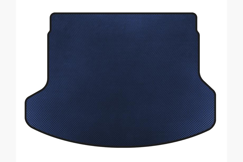 Hyundai I-30 2017- EVA Trunk Mat (LB, Blue) Image