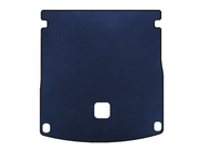 Hyundai I-40 2011-2019 Trunk Mat (2011-2015, SW, Blue) photo 1