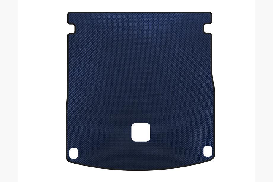 Hyundai I-40 2011-2019 Trunk Mat (2011-2015, SW, Blue) Image