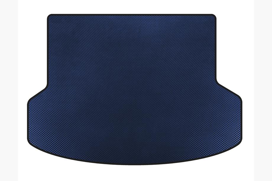 Hyundai IX-35 2010-2015 Trunk Mat EVA (Europe, Blue) Photo 1
