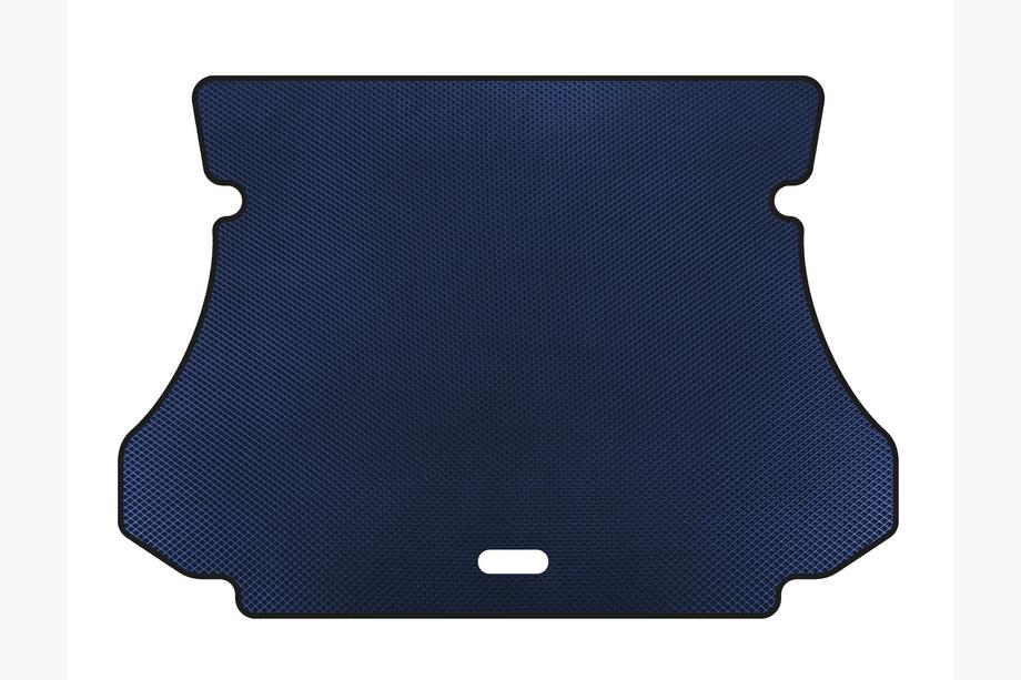 Hyundai Santa Fe 1 2000-2006 Trunk Mat EVA (Blue) Image