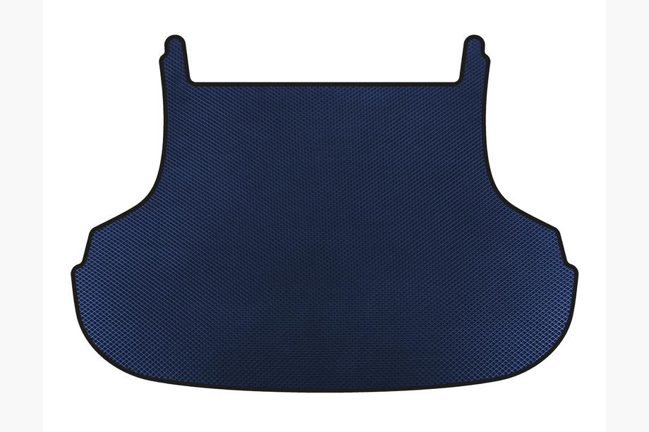 Hyundai Sonata EF 1998-2004 Trunk Mat (2001-2004, Blue) Image