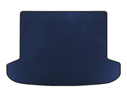 Hyundai Tucson TL 2016-2021 Trunk Mat EVA (Europe, Blue) photo 1