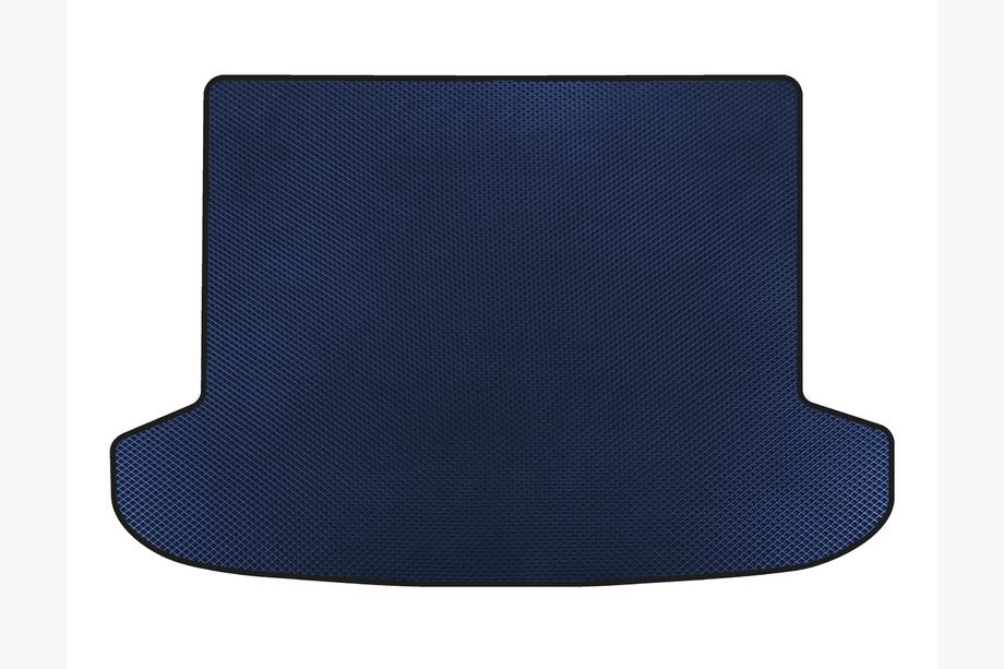 Hyundai Tucson TL 2016-2021 Trunk Mat EVA (Europe, Blue) Image
