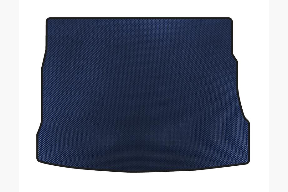 Kia Ceed 2007-2012 Trunk Mat (2009-2012, HB, Blue) Image