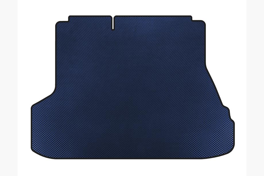 Kia Cerato 1 2004-2009 Trunk Mat (SD, Blue) Image