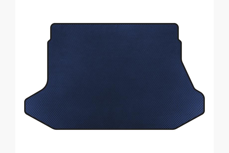 Kia Cerato 1 2004-2009 Trunk Mat (HB, Blue) Image