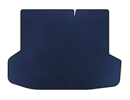 Kia Rio 2005-2011 Trunk Mat (SD, Blue) photo 1