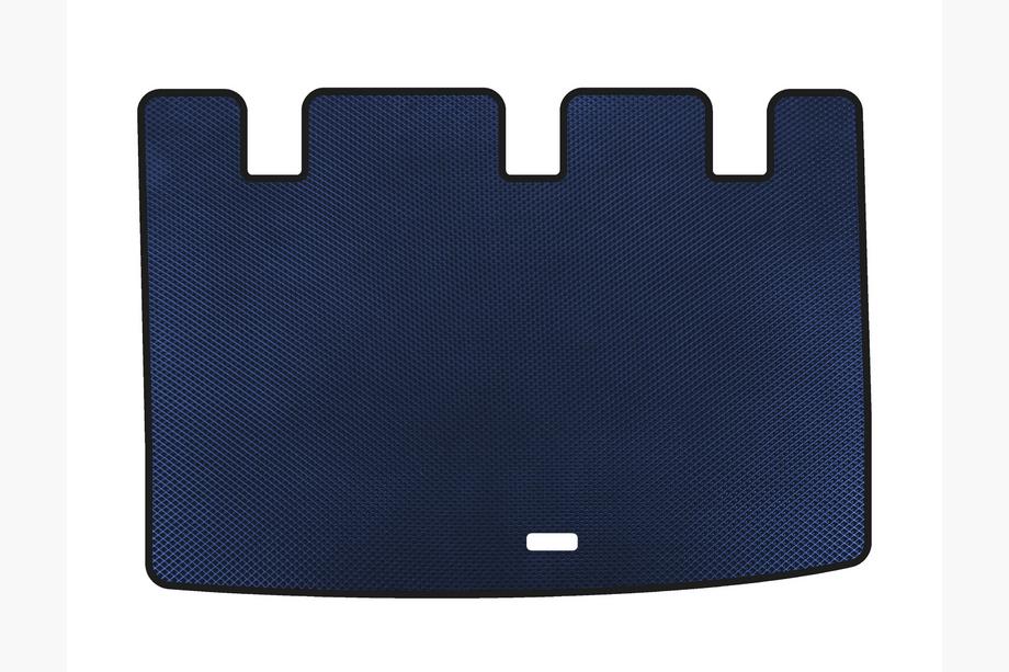 Kia Rio 2005-2011 Trunk Mat (HB, Blue) Image