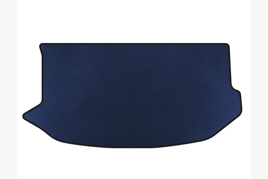 Kia Soul I 2008-2013 Trunk Mat (2008-2011, Blue) Image