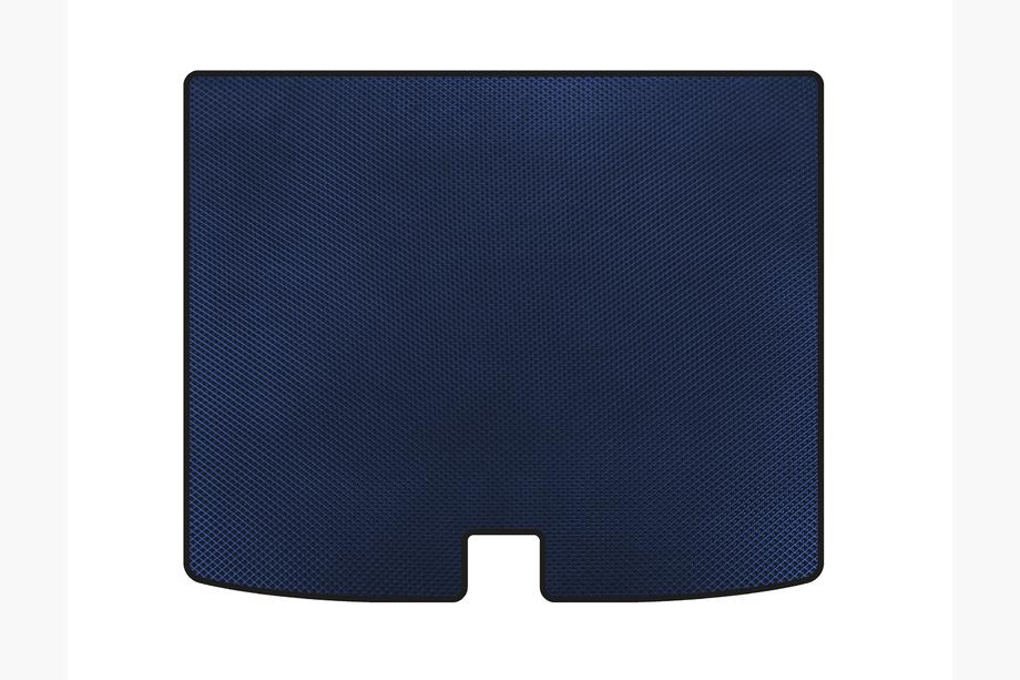 Kia Sportage 2015-2021 Trunk Mat EVA (Blue) Image