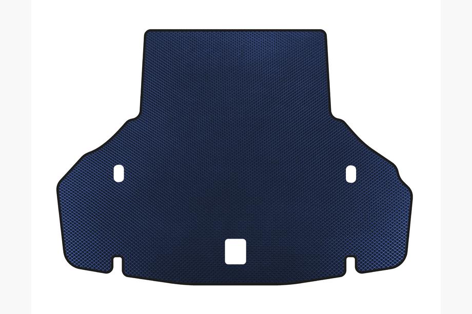 Lexus LS 2007-2017 Trunk Mat (2007-2009, SD, 2WD, USA, Blue) Photo 1