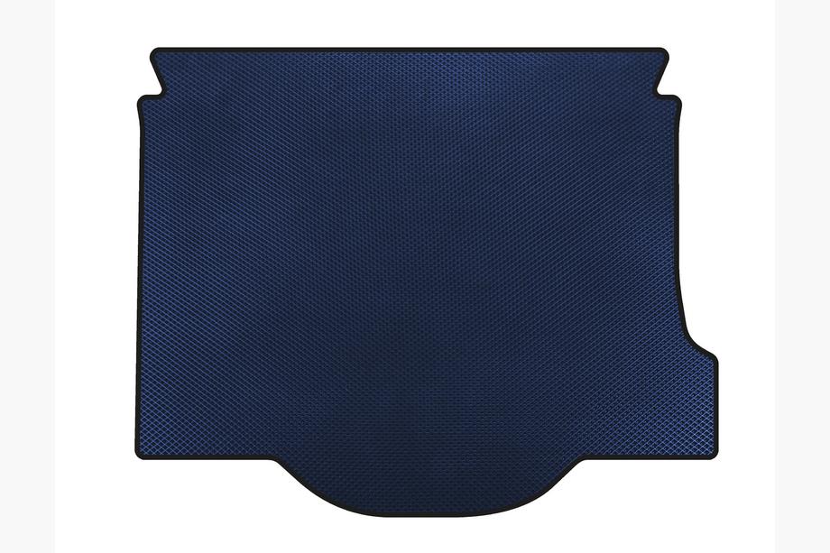 Mazda 3 2003-2009 Trunk Mat (SD, Blue) Image