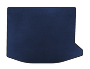 Mazda 3 2003-2009 Trunk Mat (HB, Blue) photo 1