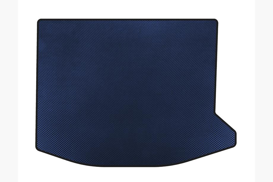 Mazda 3 2003-2009 Trunk Mat (HB, Blue) Image