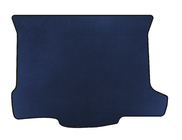 Mazda 3 2009-2013 Trunk Mat (SD, Blue) photo 1