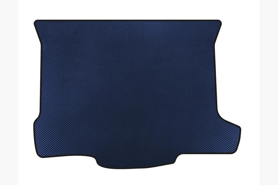 Mazda 3 2009-2013 Trunk Mat (SD, Blue) Image