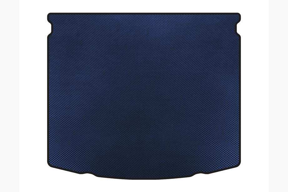 Mazda 3 2013-2019 Trunk Mat (HB, Blue) Image