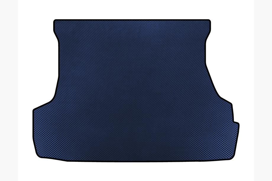 Mazda 323 1977-2003 Trunk Mat (HB, 5-Door, Blue) Image