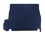 Mazda 323 1977-2003 Trunk Mat (SD, Blue) photo 1