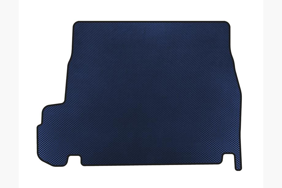 Mazda 323 1977-2003 Trunk Mat (SD, Blue) Image