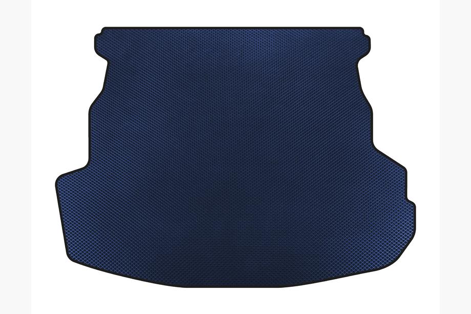 Mazda 6 2003-2008 Trunk Mat (SD, Blue) Image