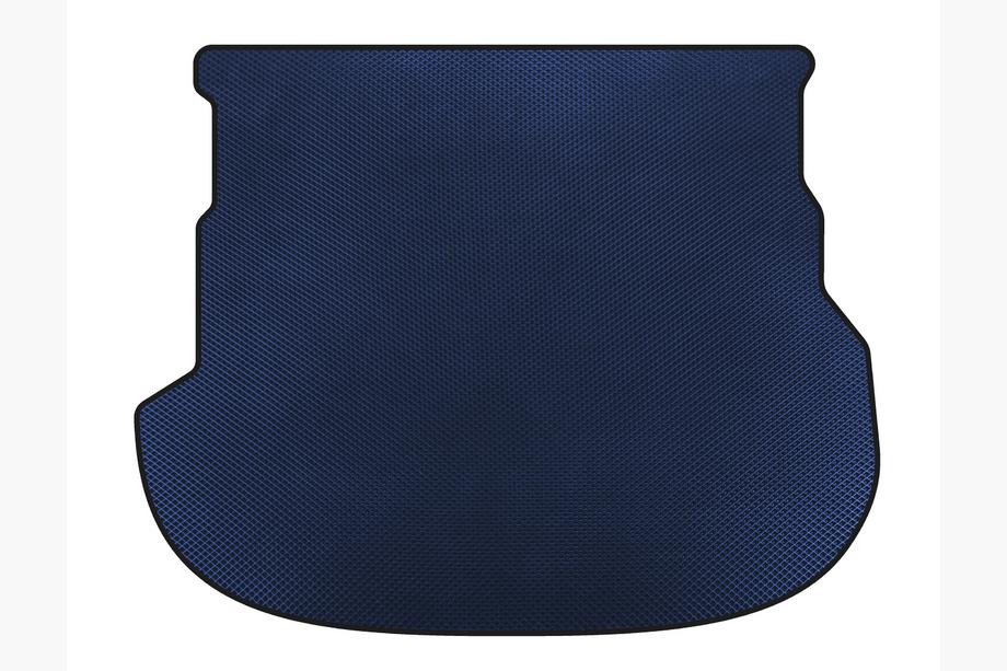 Mazda 6 2003-2008 Trunk Mat (HB, Blue) Image