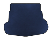 Mazda 6 2008-2012 Trunk Mat (SD, Blue) photo 1