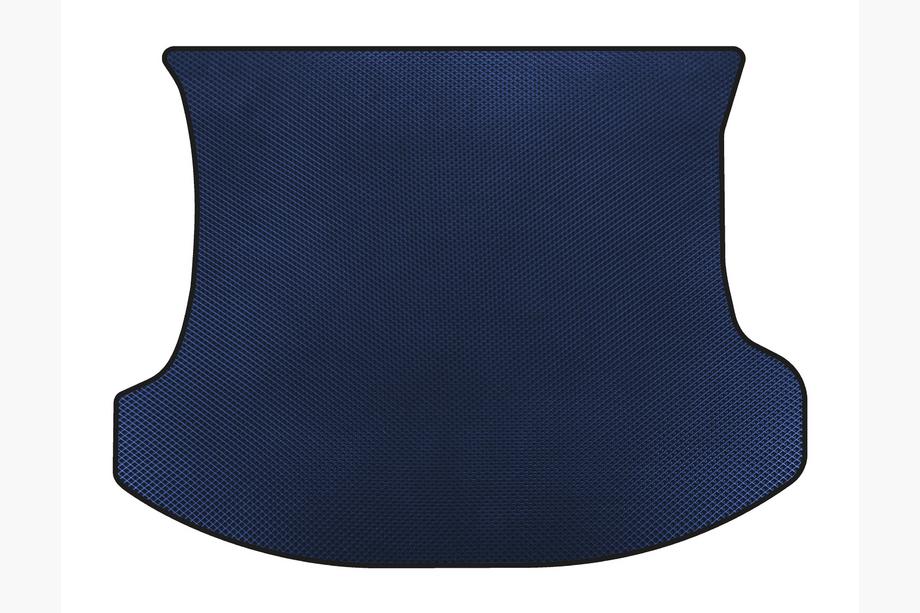 Mazda CX-7 2006-2012 Trunk Mat (2006-2010, Blue) Image