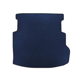Trunk Mat (2004-2008, Coupe, 4-Door, Blue)