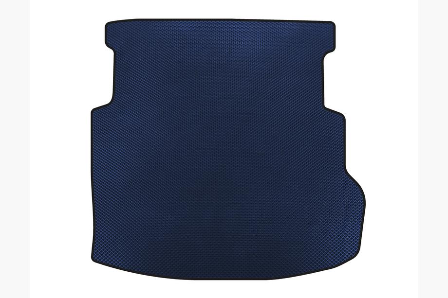 Mercedes CLS C219 2004-2010 Trunk Mat (2004-2008, Coupe, 4-Door, Blue) Photo 1
