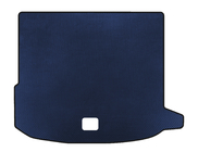Mercedes GLC coupe C253 2016-2023 Trunk Mat (2016-2019, Blue) photo 1