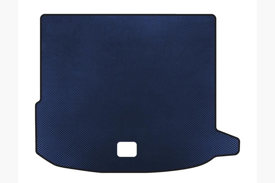 Mercedes GLC coupe C253 2016-2023 Trunk Mat (2016-2019, Blue) Image