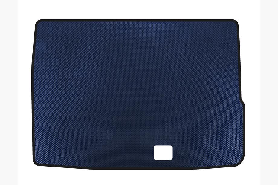 Mercedes SLK R170 1996-2004 Trunk Mat EVA (Coupe, Blue) Image
