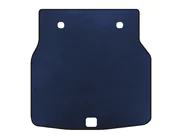 Mercedes C-class W203 2000-2007 Trunk Mat EVA (2001-2004, Blue) photo 1