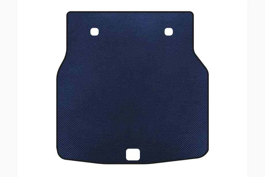 Mercedes C-class W203 2000-2007 Trunk Mat EVA (2001-2004, Blue) Image